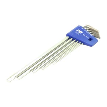 PB 211H-5 PB Swisstools PB 211H-5 PB Swisstools Metric Hex Key L-Wrench Set, 1,5-5mm,
