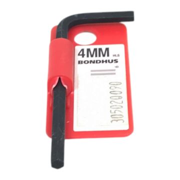 4mm HLS Bondhus "4mm HLS Bondhus Hex Key for Industrial Automation",