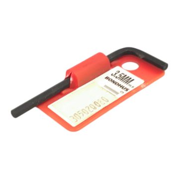 3,5mm HLS Bondhus "3,5mm Bondhus Hex Key for Precise Automation Tasks",