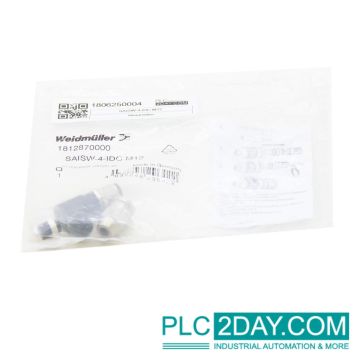 WEIDMÃœLLER SAISW-4-IDC M12,
