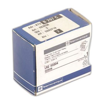 TELEMECANIQUE LR2 K0304 Thermal Overload Relay 036-054A,