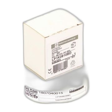 TELEMECANIQUE LP1K0910BD Contactor 24V 4KW 380/415V,