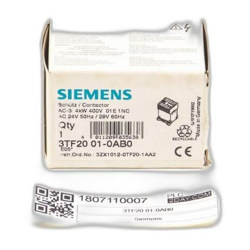 SIEMENS 3TF20 01-0AB0,