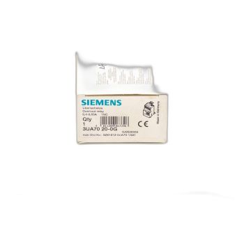 SIEMENS 3UA70 20-0G,