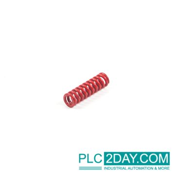 • Article: 9-1008-26 SPRG.0.625X2.00-RED-HVY-DUTY 
• Manufacturer: Molla Danly 
• Condition: New 
• Price: Attractive!