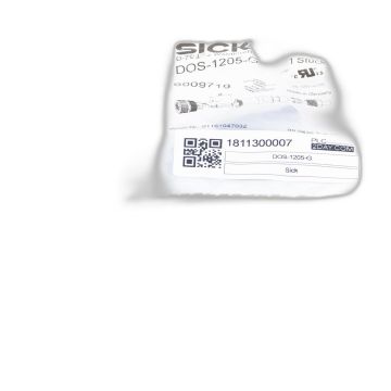 SICK DOS-1205-G 6009719 Plug Connector,