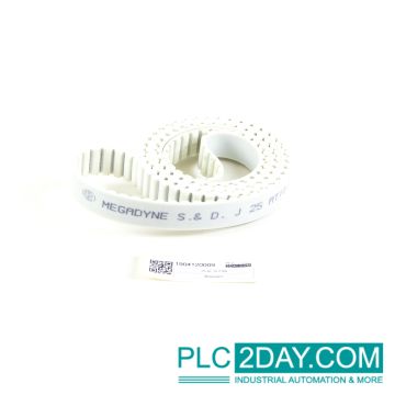 • Article: 25 AT 10 2160 
• Manufacturer: Megadyne 
• Condition: Used 
• Price: Attractive!