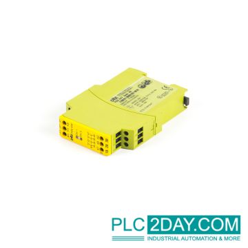 PILZ PZE X4V 2/24VDC 4n/o fix (774582) 0012,