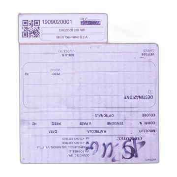 STULZ/ COSMOTEC S.P.A EVE20 00 220 R01 EVE2000220R01,
