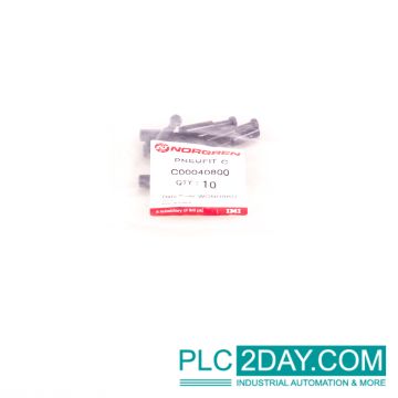 NORGREN C00040800 (Lot of 10pcs) ID1003,