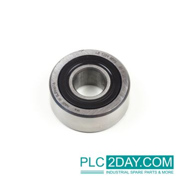 INA LR 5204 NPPU Support Roller LR52042RS 20x52x206mm Rubber Seal 2 sides,