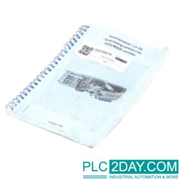 FESTO 165 471 (9703C) ID2806 ,