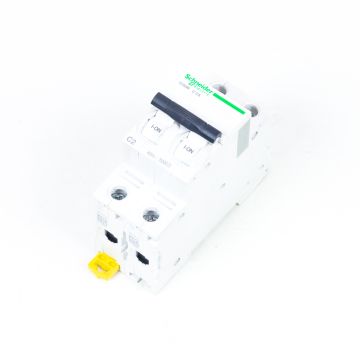 SCHNEIDER ELECTRIC IC60N C2A Miniature circuitbreaker: 2P 2A IC60NC2A,