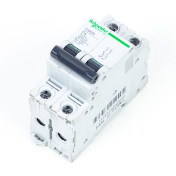 SCHNEIDER ELECTRIC IC60N C6A Miniature circuitbreaker: 2P 6A IC60NC6A,
