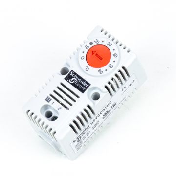 SCHNEIDER ELECTRIC NSYCC0THC Thermostat: CC series 250 VAC/10A ID2005,