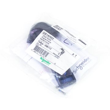 SCHNEIDER ELECTRIC GS1AH02 Direct rotary handle TeSys GS black handle,
