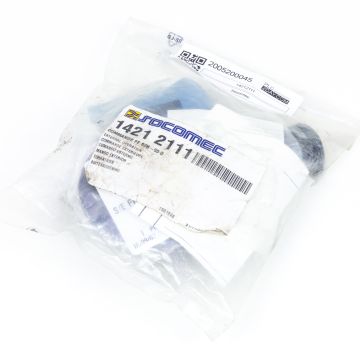 SOCOMEC 14212111 Handle: 100/400A 2 pos black/blue. ID2005 ,