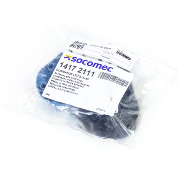 SOCOMEC 14172111 Handle: 100/400A 2 pos black/blue. ID2006 ,