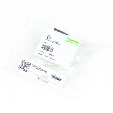 MURR ELEKTRONIK 3124015 Valve plug surpressor forma A 18mm ID2007 ,