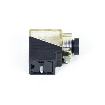 MURR ELEKTRONIK 7000-29481 SVS Valve plug: In 12/42 VDC ID2009 ,