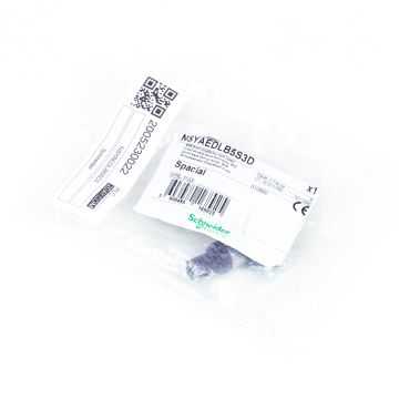 SCHNEIDER ELECTRIC NSYAEDLB5SD3 Square lock insert 5mm for Spacial S3D encl.,