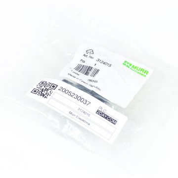 MURR ELEKTRONIK 3124015 valve plug surpressor: Form A 18mm led 24 VAC/DC,