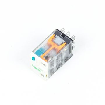 SCHNEIDER ELECTRIC RXM3AB2BD Harmony Miniature plug-in relay 10 A 3CO LED,