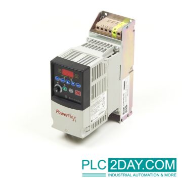 ALLEN BRADLEY (A-B) 22A-D2P3N104 - 22-RF5P7-AS ,