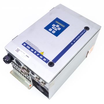 EMOTRON U2T-7.5/400-M/EMC Frequency Converter 400/415V 75KW U2T7.5/400MEMC,