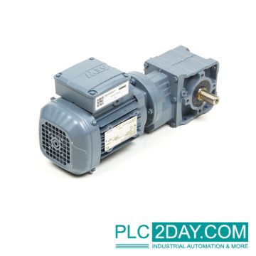SEW W37 DRS71M4/LN Gear Motor 3 Phase IEC60034 Hz 60 rpm 1690/79 ID0201,