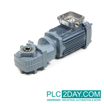 SEW WA37 DRN80M4 Gear Motor 3 Phase rpm: 1751/251 kW 075 S1 A269/149,