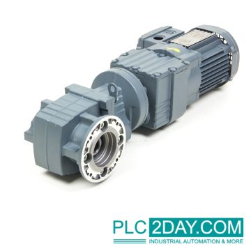 SEW WHF37-R17-DR63S4 Gear Motor rpm 1380/48/1680/59 kW 012/0.12.S1 ID0203,