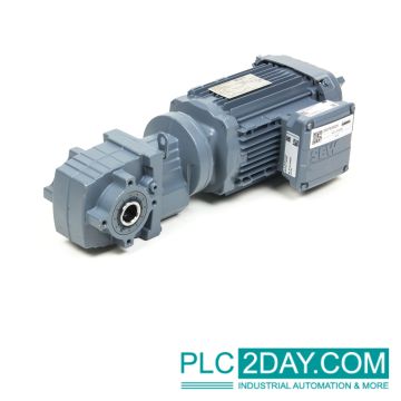 SEW WA37-DRN80M4 Gear Motor 3 Phase rpm 1751/251 kW 075 S1 A269/149,