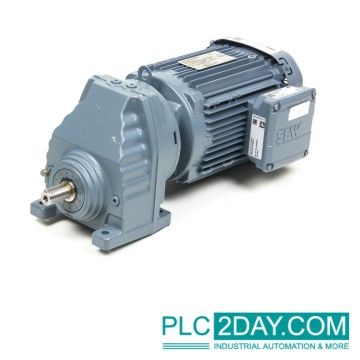 SEW RX57-DRN90L4 Gear Motor 3 Phase rpm 1461/502 kW 15S1 A600/345 ID0207,