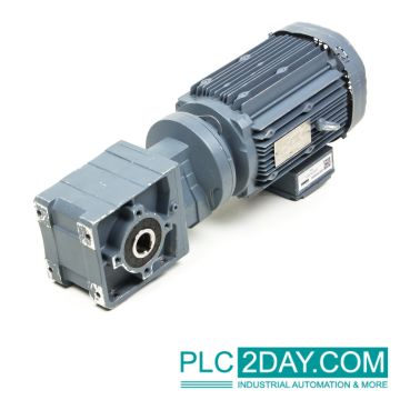 SEW WA47B-DRE100LC4 Gear Motor 3 Phase rpm 1455/445 kW 3S1 A1100/630 ID0209,