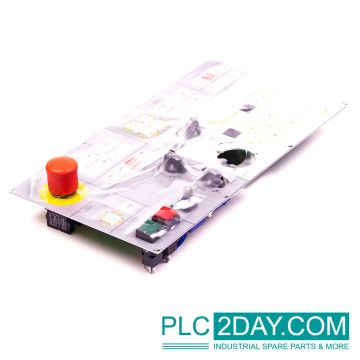 DMG MORI-SEIKI ZY1E-SS5254-1G / E54319A02/4 Operation Panel ID1602 ,