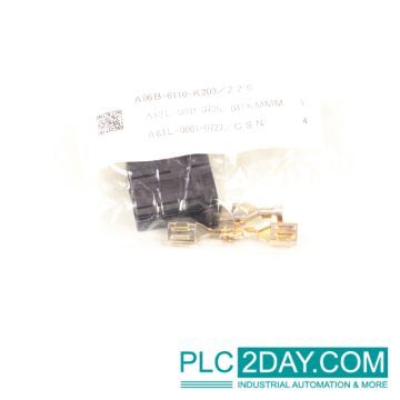 FANUC A06B-6110-K203 / ZZS Connector Power AMP Universal A06B6110K203ZZS,