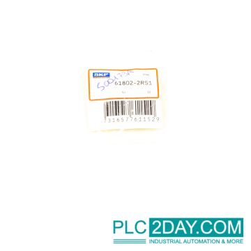 SKF 61802-2RS1 Ball Bearing 15x24x5 mm ID2008 ,