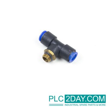 SMC KQT10-U02 One-touch fittings male branch tee Dia 10 uni 1/4 ID3007,