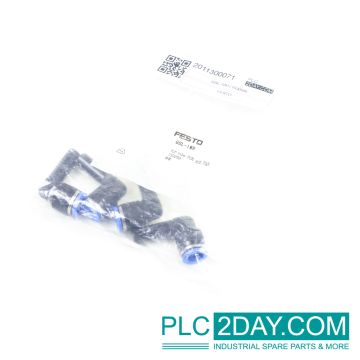 FESTO QSL-10H 153059 Push-in L-connector ID3001 ,