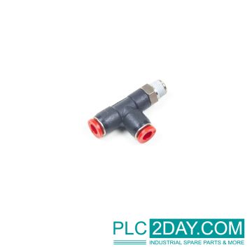NORGREN C01680618 Swivel Side Tee Adaptor Thread: R1/8 O/D Tube: 6 mm ID0300,