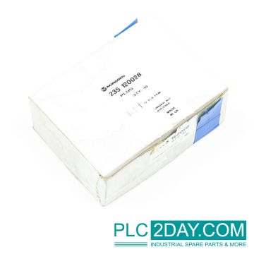 NORGREN 235120028 Quick release coupling plug female thread G1/4 ID0305,