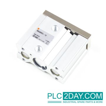 SMC MGQM20-10 Compact Guide Cylinder Slide Bearing Pmax: 1.0MPa ID0307,