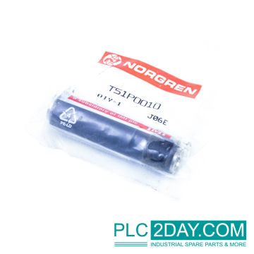 NORGREN T51P0010 Dia: 10mm Inline Non-Return Valve Push-In ID0304 ,