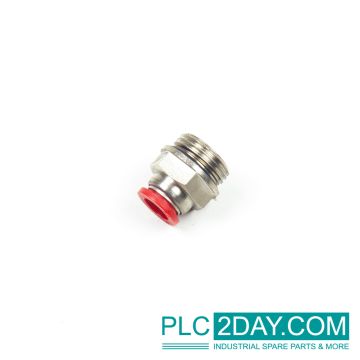 NORGREN C02251042 Straight adaptor Thread: G1/2 O/D Tube: 10 mm ID0302,