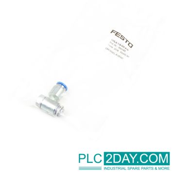 FESTO GRLA-1/8-QS-8-D 193145 1-Way Control Valve GRLA1/8QS8D ID0705 ,