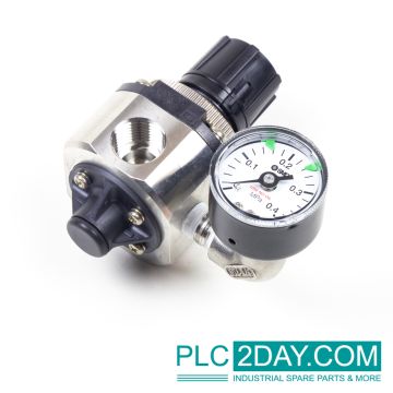SMC SRH4000-04 SRH400004 Incl. Mtr: 0-04 Mpa s/steel clean SR SS Regulator,