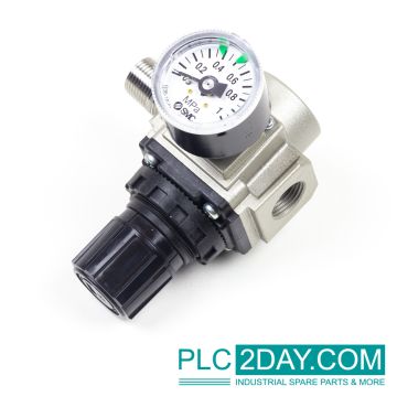 SMC AR25-03BG-N AR2503BGN Press: 005-085MPa incl. Press mtr: 0-1 Mpa,