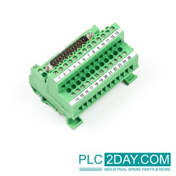 PHOENIX CONTACT FLK-D25-SUB/S 2283621 Interface Mod. CH-NR: 43/96220/0/010395,