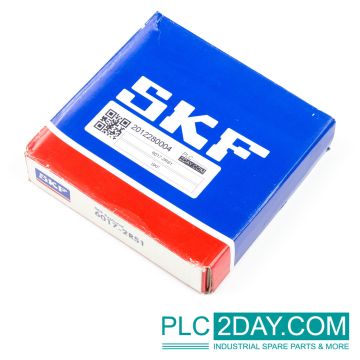 SKF 6017-2RS1 Deep groove ball bearings d= 85mm D= 130mm B= 22mm ID2804,